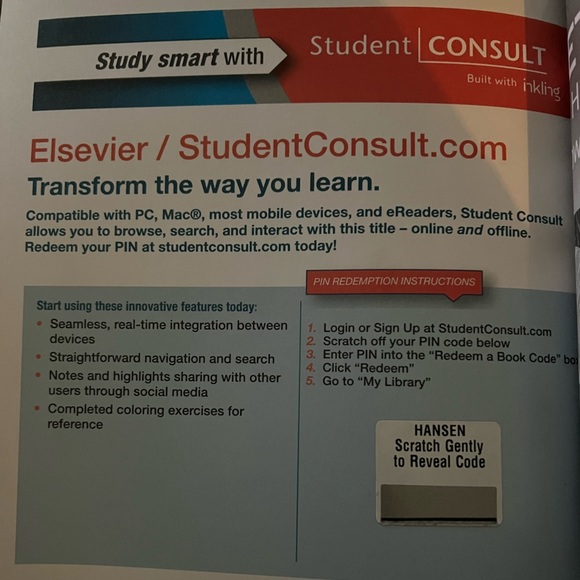 John T. Hansen Netter’s Anatomy Coloring Book 2nd Edition. WITH ACCESS CODE RN - Picture 6 of 6